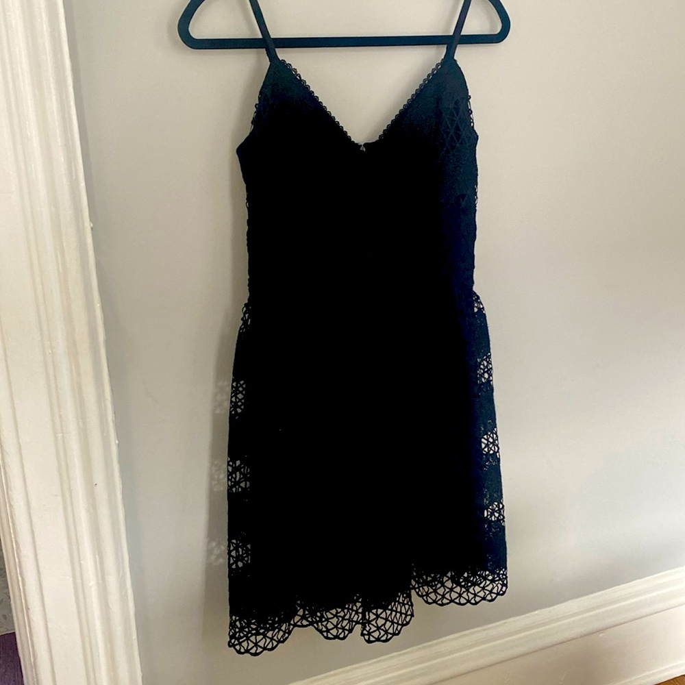 Guess black dress